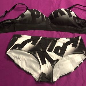 VS pink undergarments